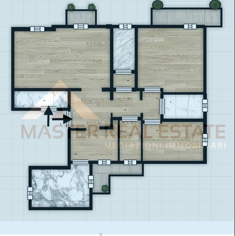 appartamento in vendita a Milano in zona Cascina dei Pomi