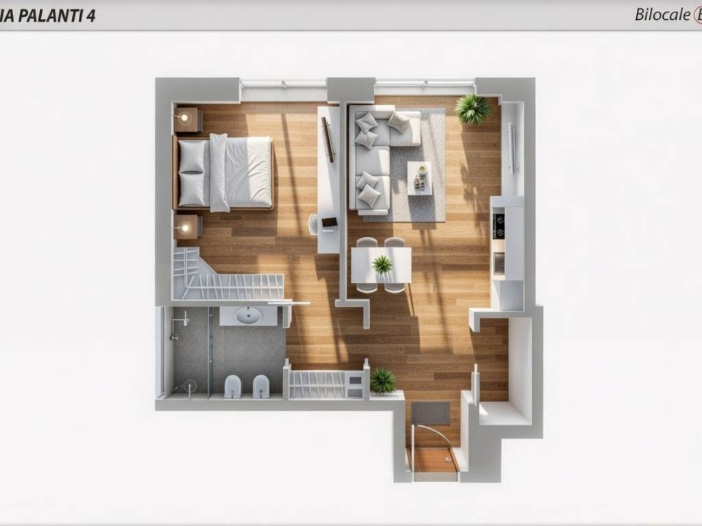 appartamento in vendita a Milano in zona Chiesa Rossa