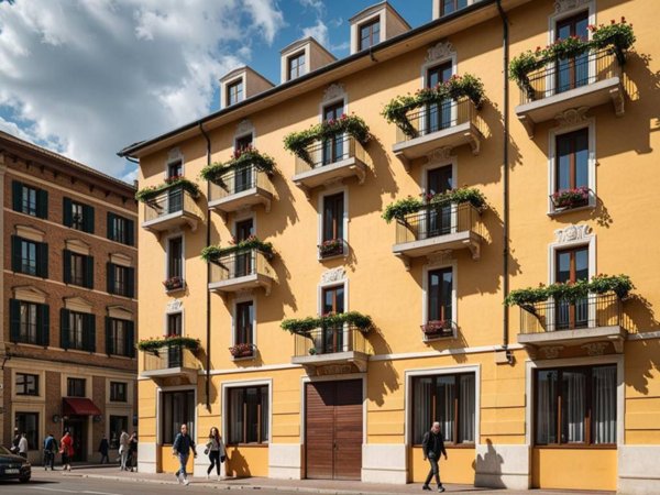 appartamento in vendita a Milano in zona Adriano