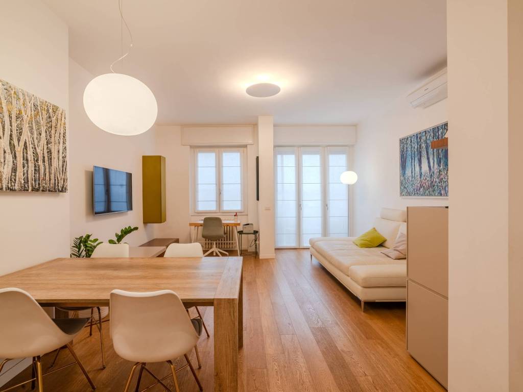appartamento in vendita a Milano in zona Forlanini
