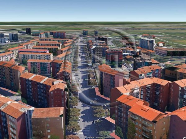 appartamento in vendita a Milano in zona Forlanini