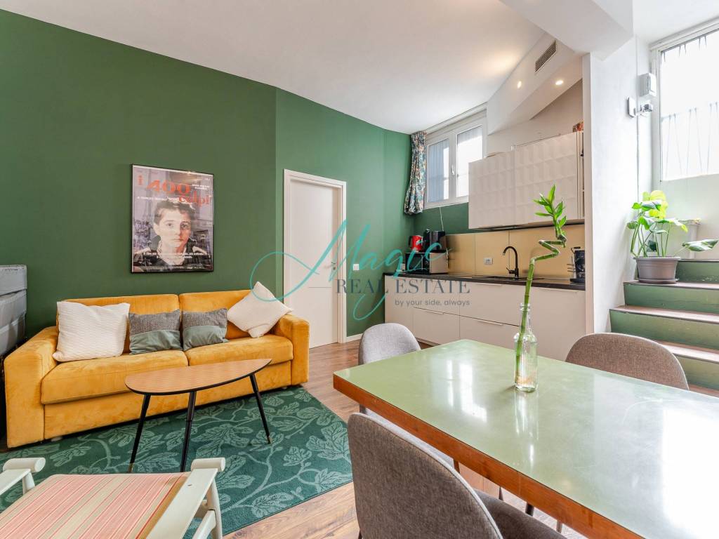 appartamento in vendita a Milano in zona Maggiolina