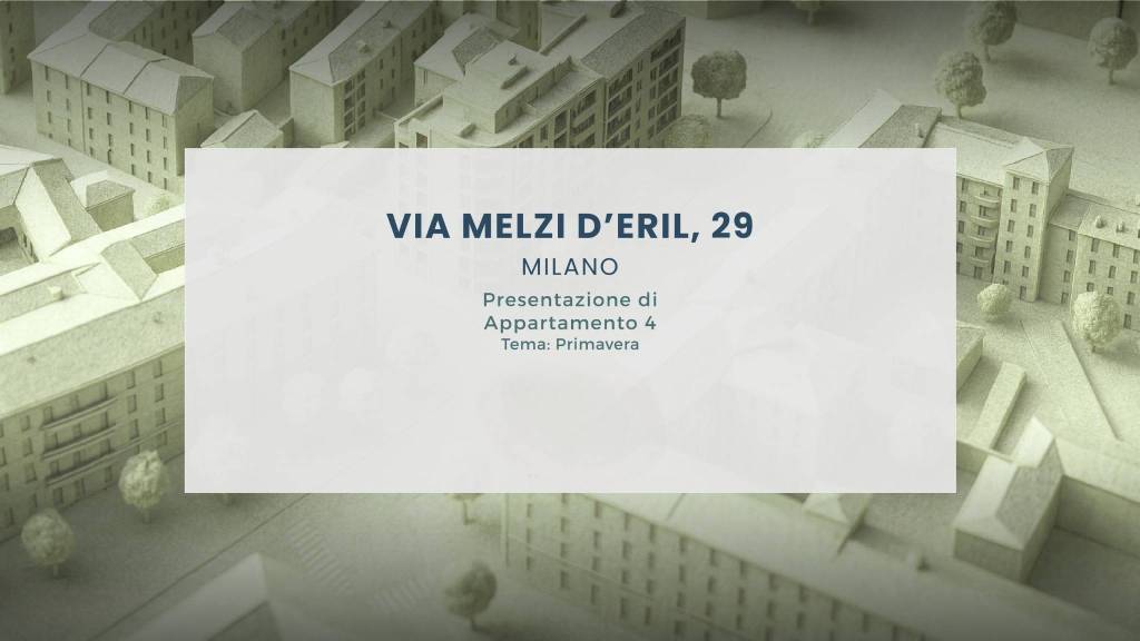 appartamento in vendita a Milano in zona Sempione