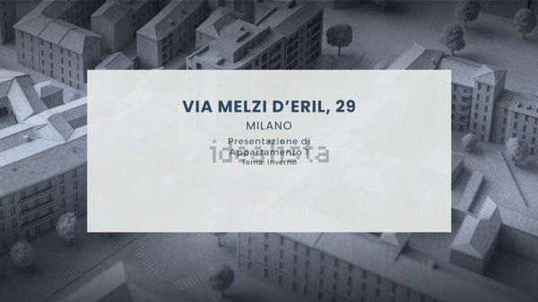 appartamento in vendita a Milano in zona Sempione