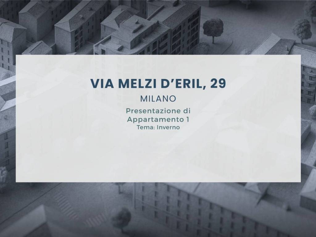 appartamento in vendita a Milano in zona Sempione