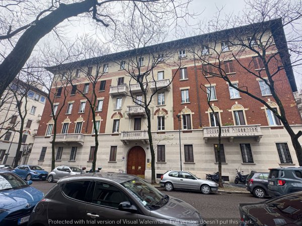 appartamento in vendita a Milano in zona Città Studi