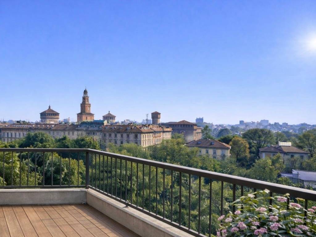 appartamento in vendita a Milano in zona Brera