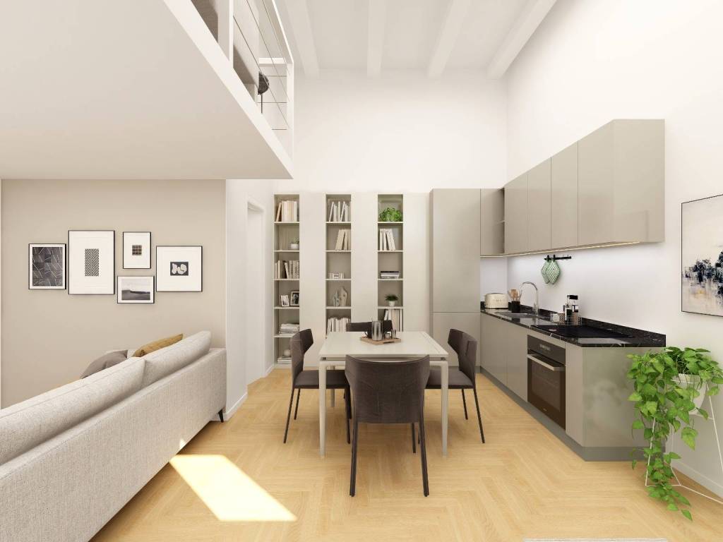 appartamento in vendita a Milano in zona Porta Genova