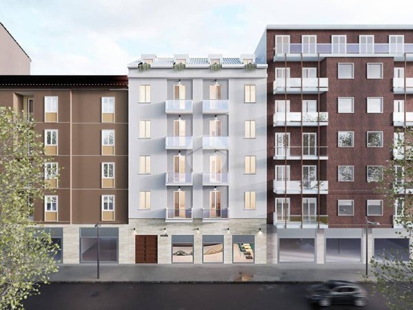 appartamento in vendita a Milano in zona Lorenteggio