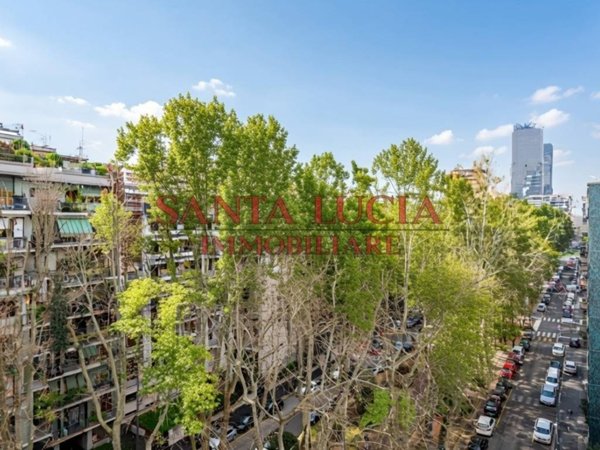 appartamento in vendita a Milano in zona Sempione