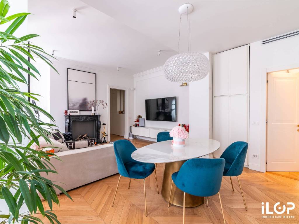 appartamento in vendita a Milano in zona Sempione