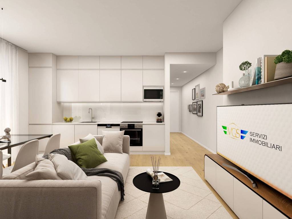 appartamento in vendita a Milano in zona Maggiolina