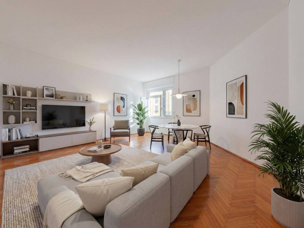 appartamento in vendita a Milano in zona Sempione