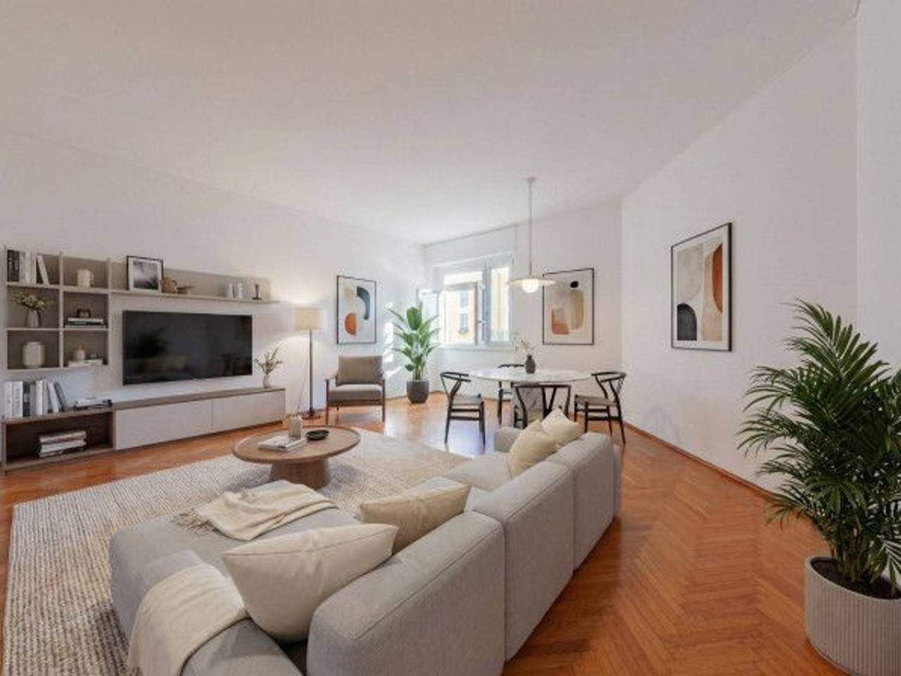 appartamento in vendita a Milano in zona Sempione