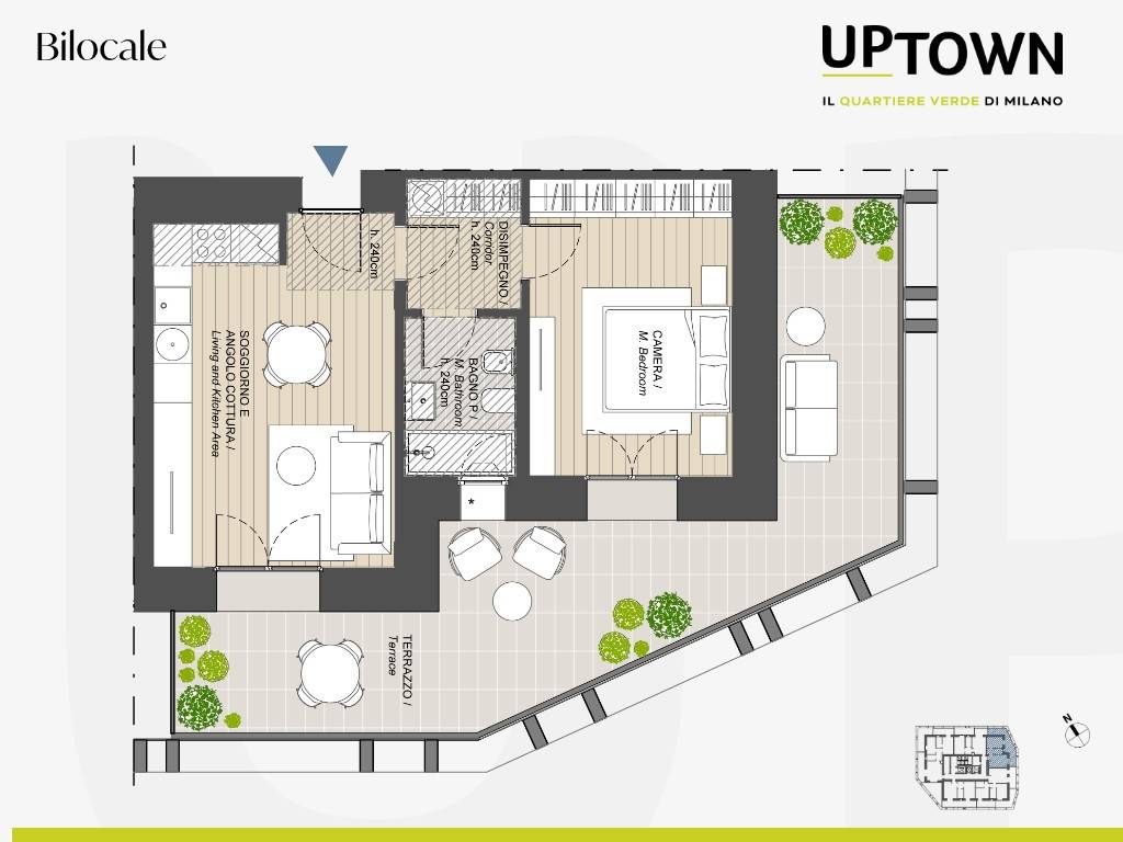 appartamento in vendita a Milano