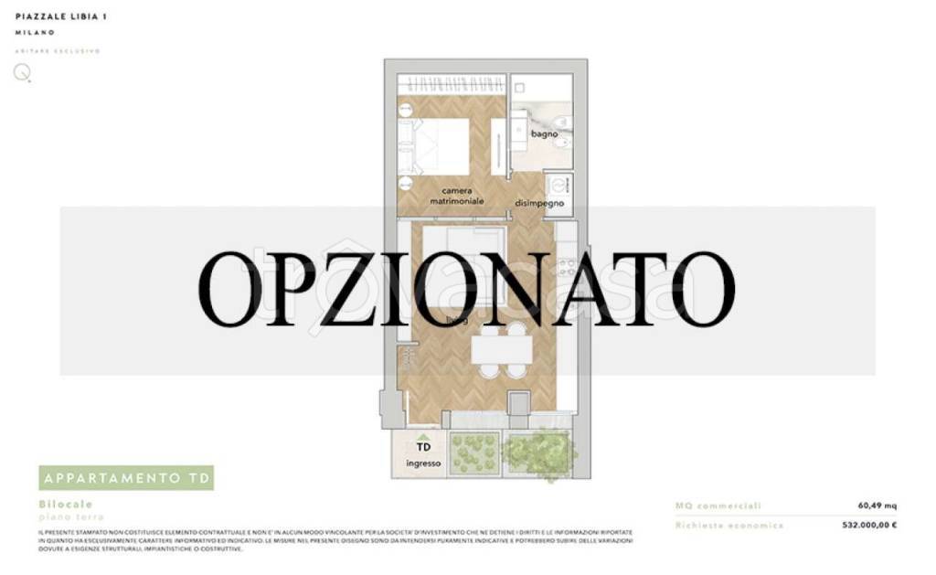 appartamento in vendita a Milano in zona Porta Romana