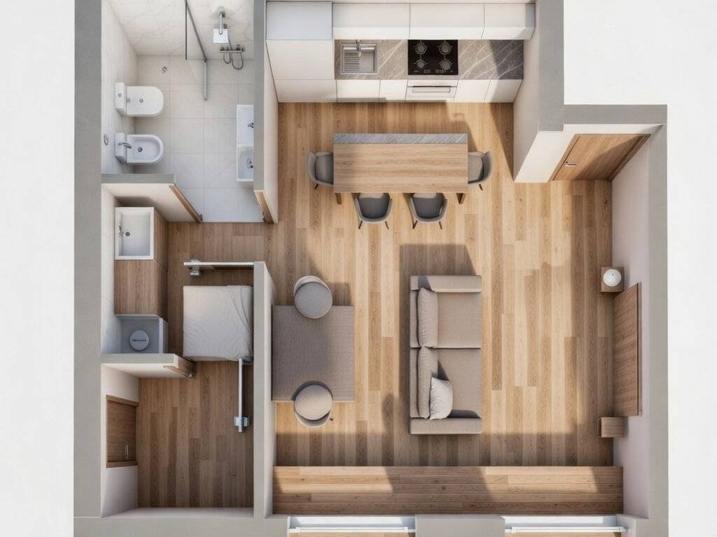 appartamento in vendita a Milano