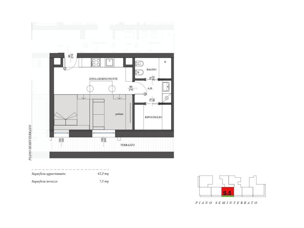 appartamento in vendita a Milano