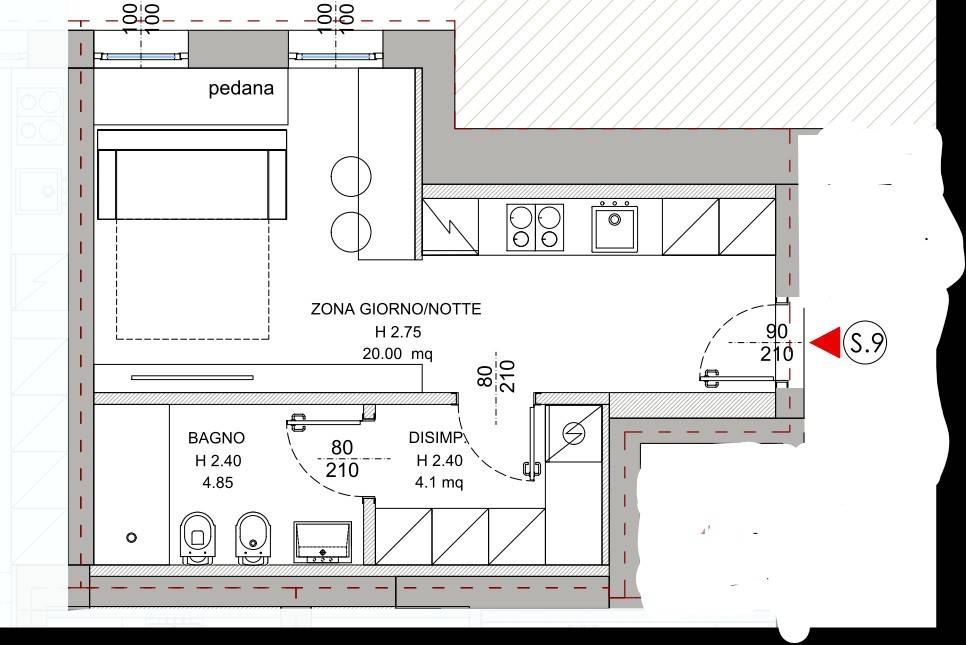 appartamento in vendita a Milano