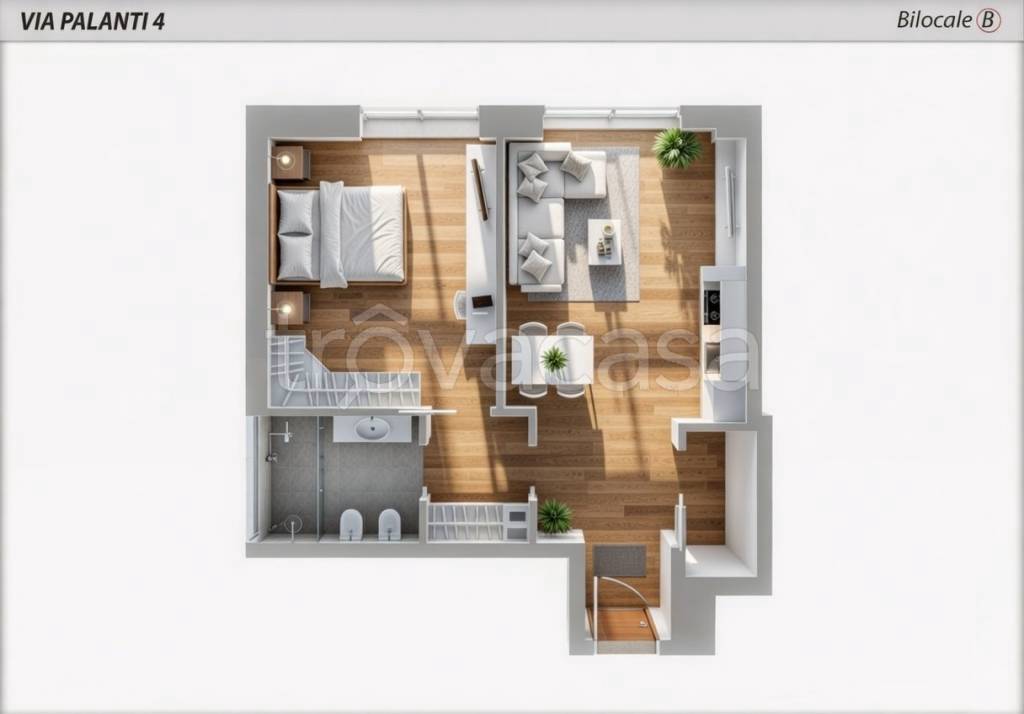 appartamento in vendita a Milano in zona Chiesa Rossa