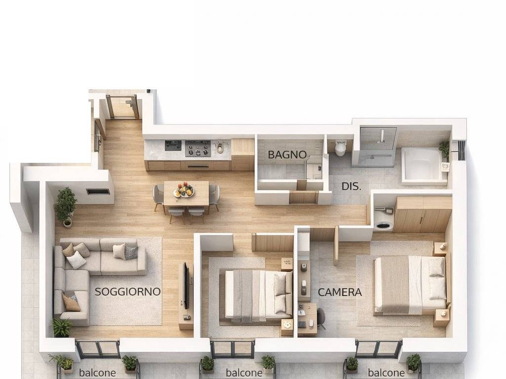 appartamento in vendita a Milano in zona Isola