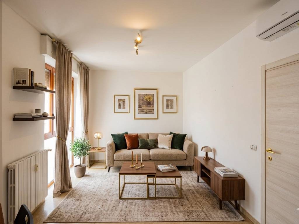 appartamento in vendita a Milano in zona Lambrate