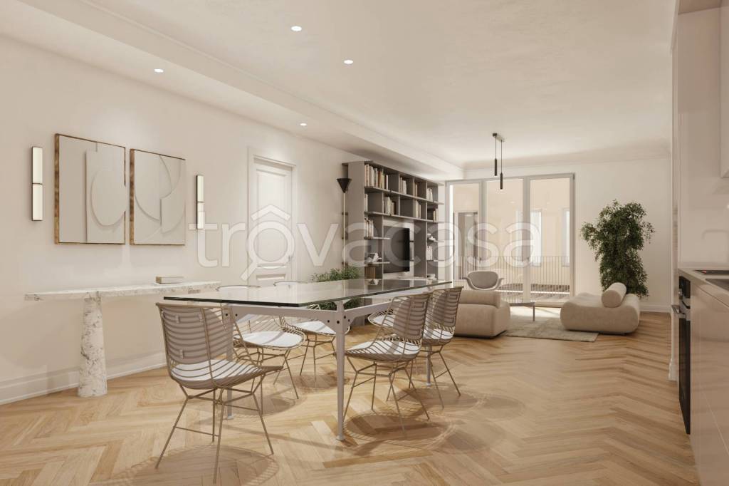 appartamento in vendita a Milano in zona Porta Nuova