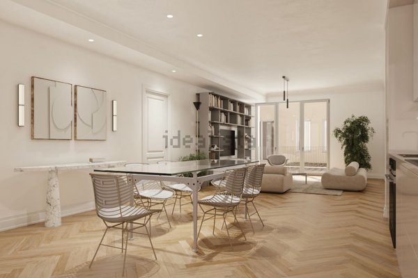 appartamento in vendita a Milano in zona Porta Nuova