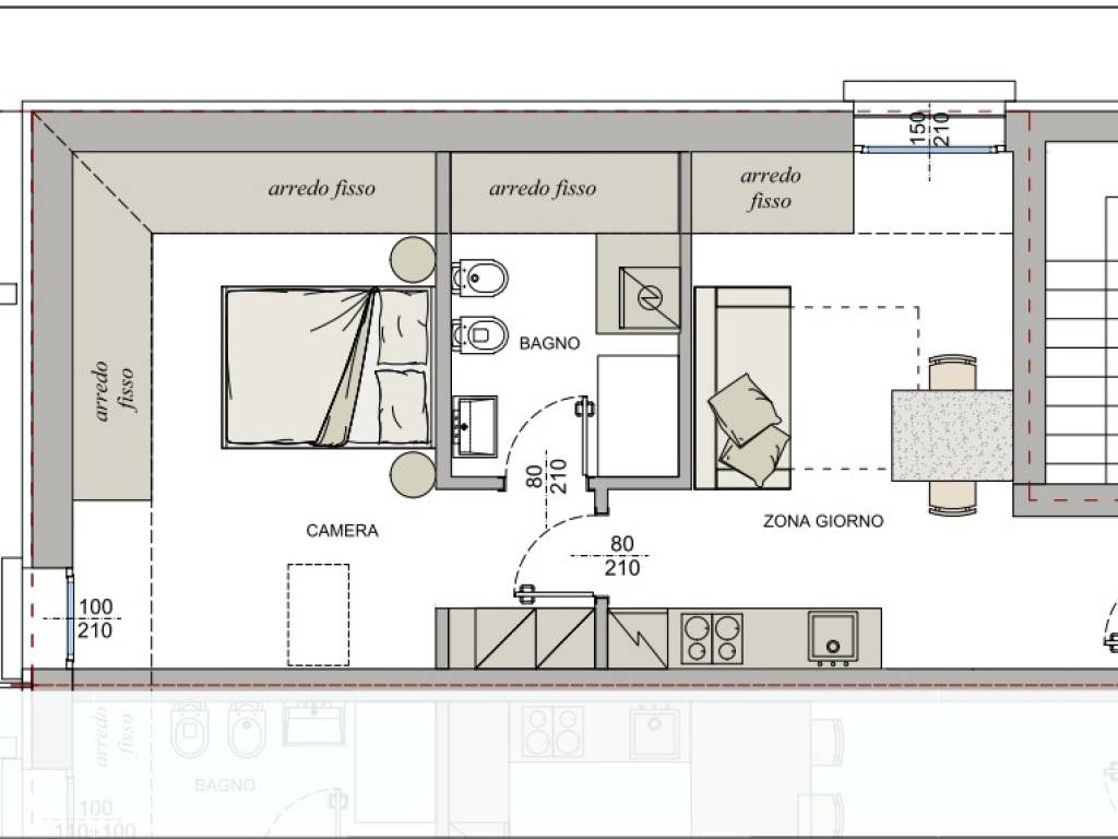 appartamento in vendita a Milano