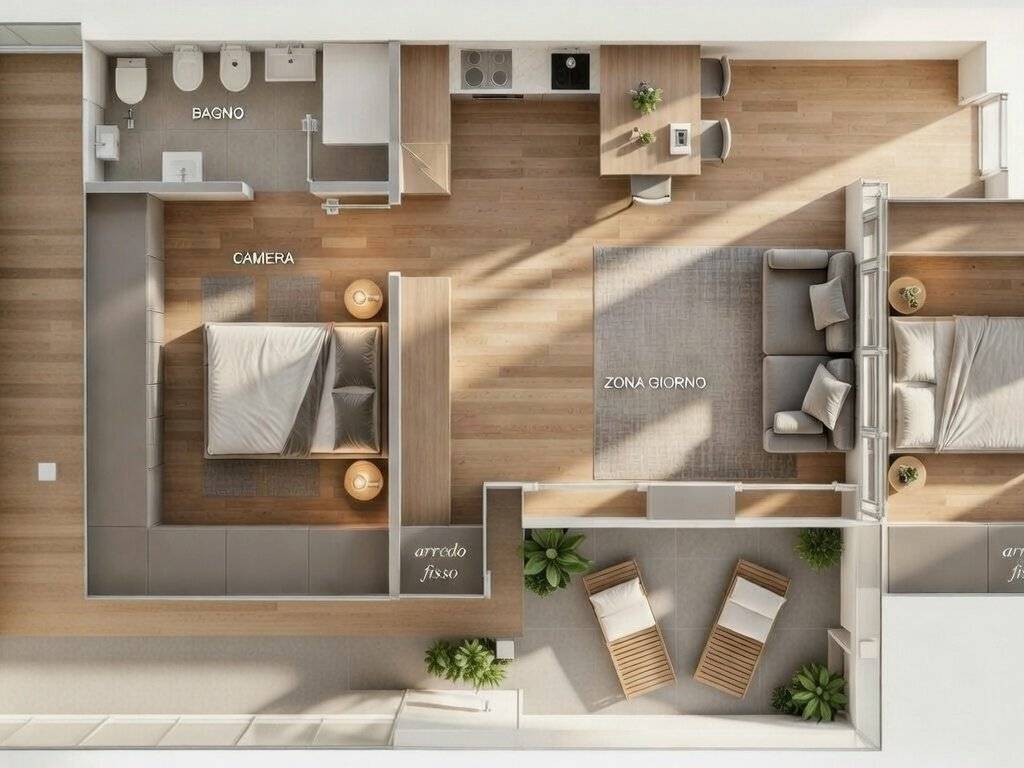 appartamento in vendita a Milano