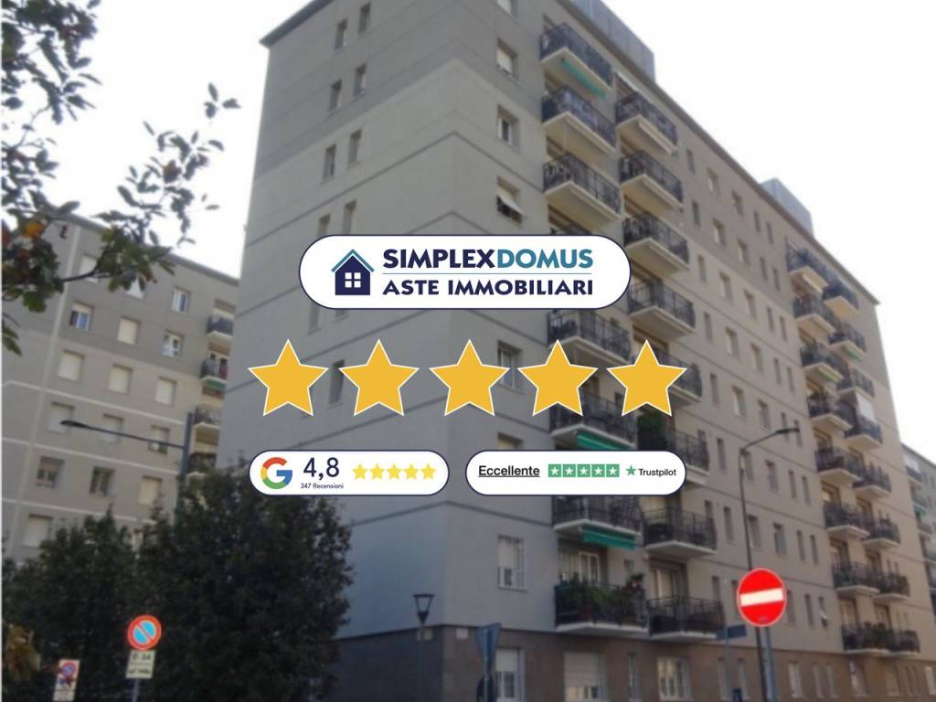 appartamento in vendita a Milano in zona Piazzale Lodi