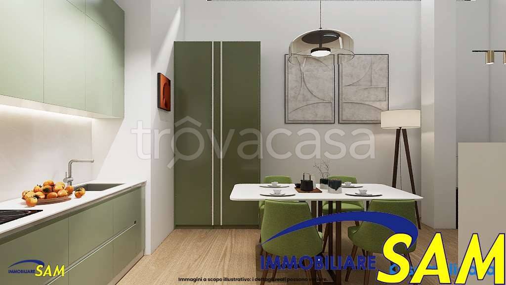 appartamento in vendita a Milano in zona Sempione