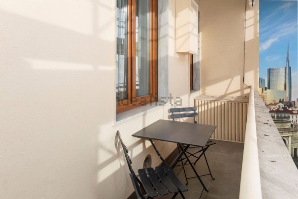 appartamento in vendita a Milano in zona Porta Garibaldi