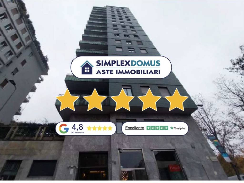 appartamento in vendita a Milano in zona Porta Garibaldi