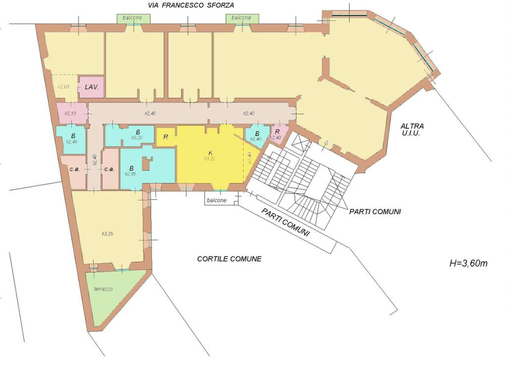 appartamento in vendita a Milano in zona Guastalla