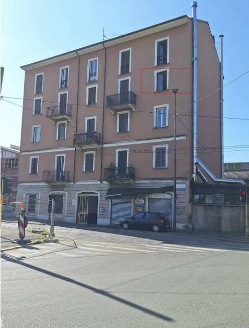 appartamento in vendita a Milano in zona Bovisa