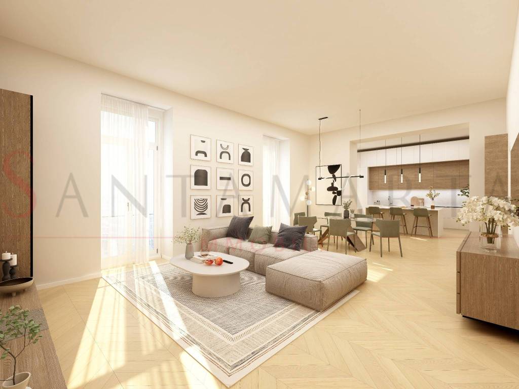 appartamento in vendita a Milano in zona Isola
