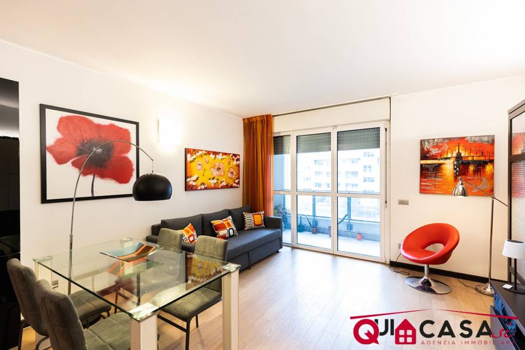 appartamento in vendita a Milano in zona Adriano