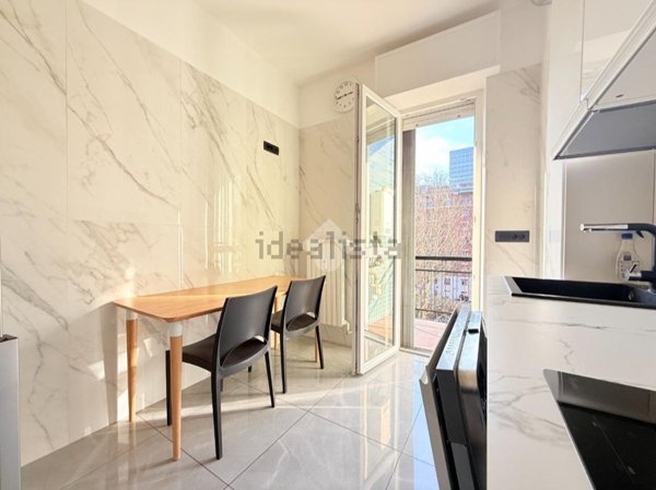 appartamento in vendita a Milano in zona Famagosta