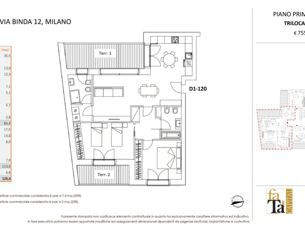 appartamento in vendita a Milano in zona Barona