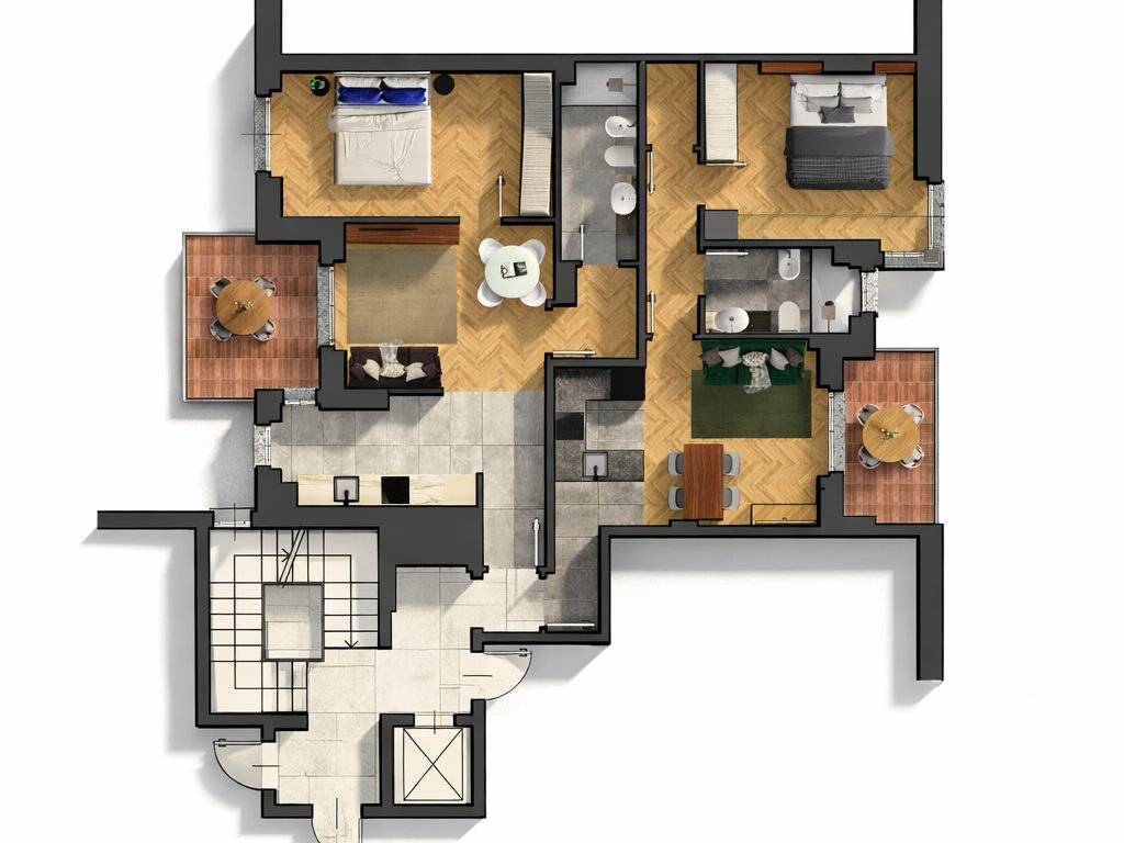 appartamento in vendita a Milano in zona Famagosta