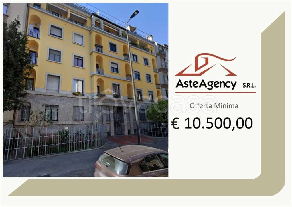 appartamento in vendita a Milano in zona Porta Vittoria