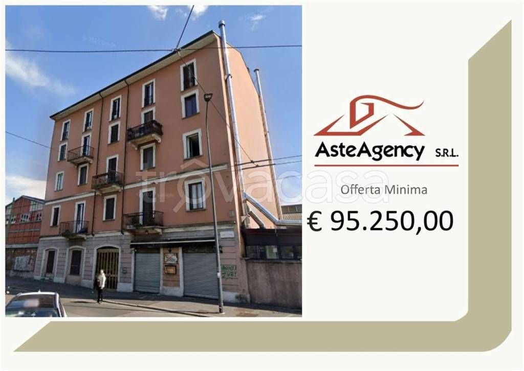 appartamento in vendita a Milano in zona Bovisa