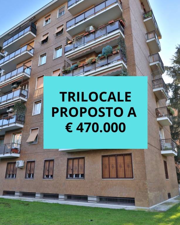 appartamento in vendita a Milano in zona San Siro