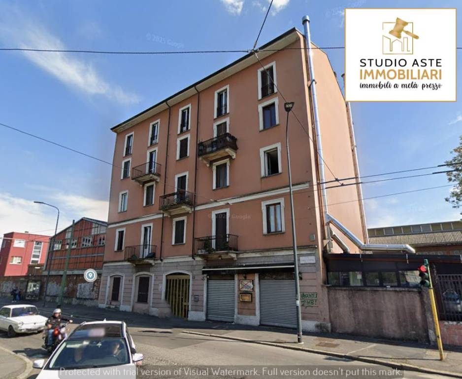 appartamento in vendita a Milano in zona Bovisa
