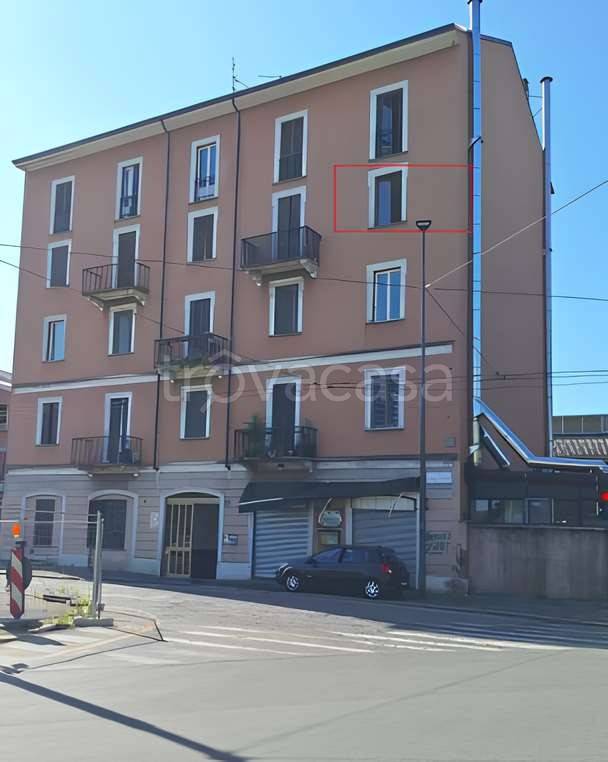 appartamento in vendita a Milano in zona Bovisa