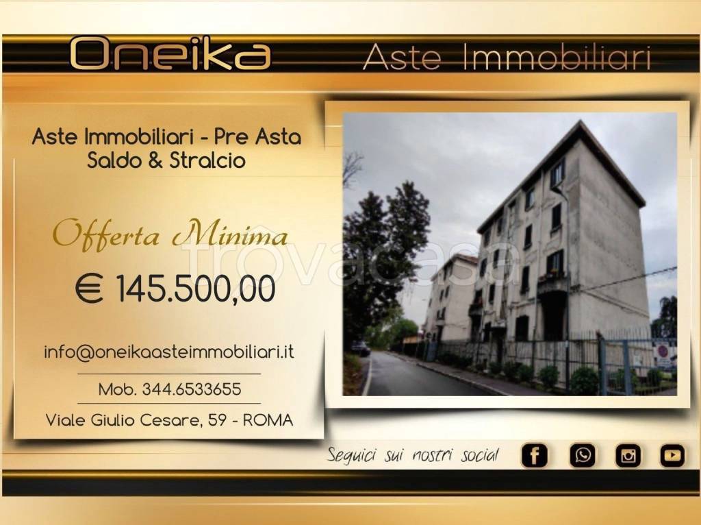 appartamento in vendita a Milano in zona Rogoredo