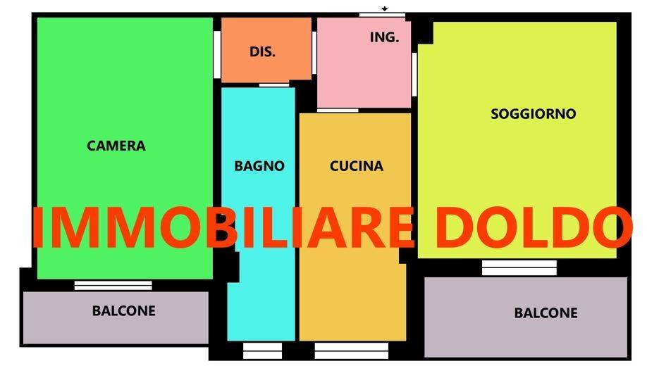appartamento in vendita a Milano in zona Piazzale Lodi