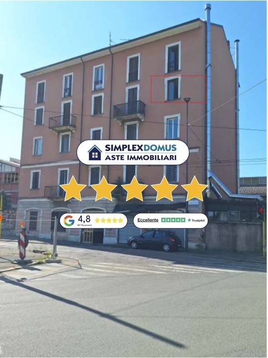 appartamento in vendita a Milano in zona Bovisa