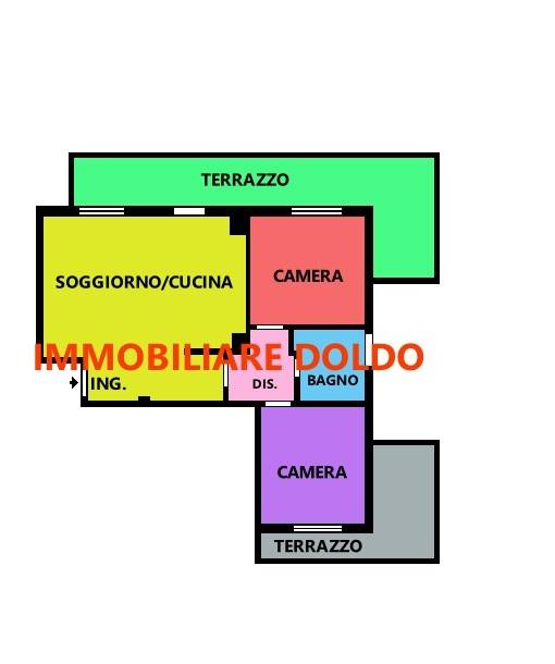 appartamento in vendita a Milano in zona Piazzale Lodi